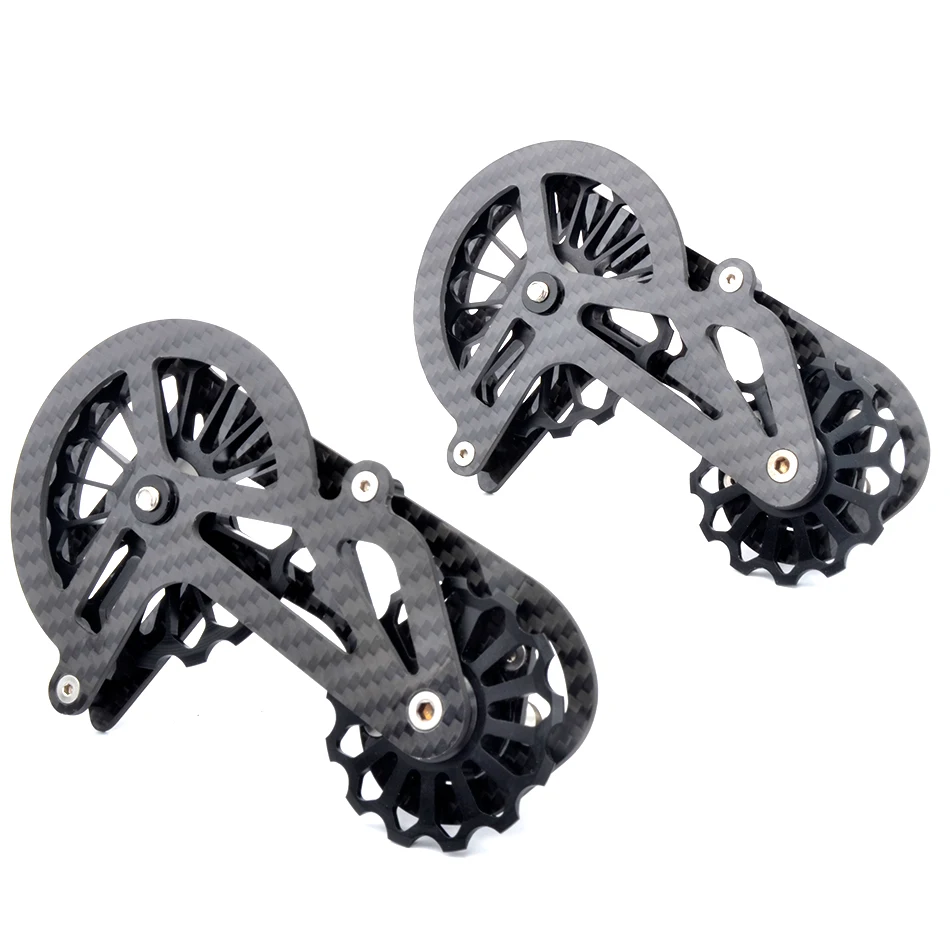 Задний переключатель передач для велосипеда из углеродного волокна 17T