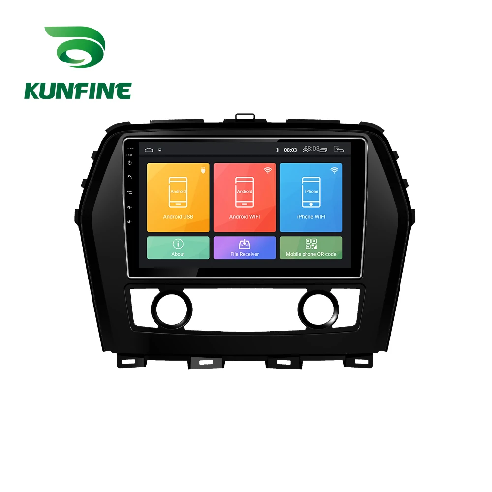 Восьмиядерный Android 8 1 автомобильный DVD GPS навигационный плеер Deckless стерео для Nissan