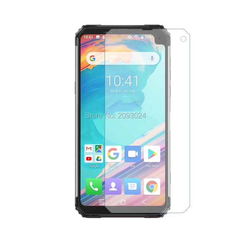 10pcs For Blackview BV6100 Tempered Glass BV 6100 Safety GLASS Screen Protector Protective Phone Film Guard | Мобильные телефоны и