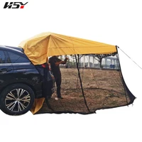 290*200*200CM SUV Off-Road Vehicle RV Car Side Car Tail Canopy Tent Tarp Anti-Mosquito Mesh Sunscreen Awning