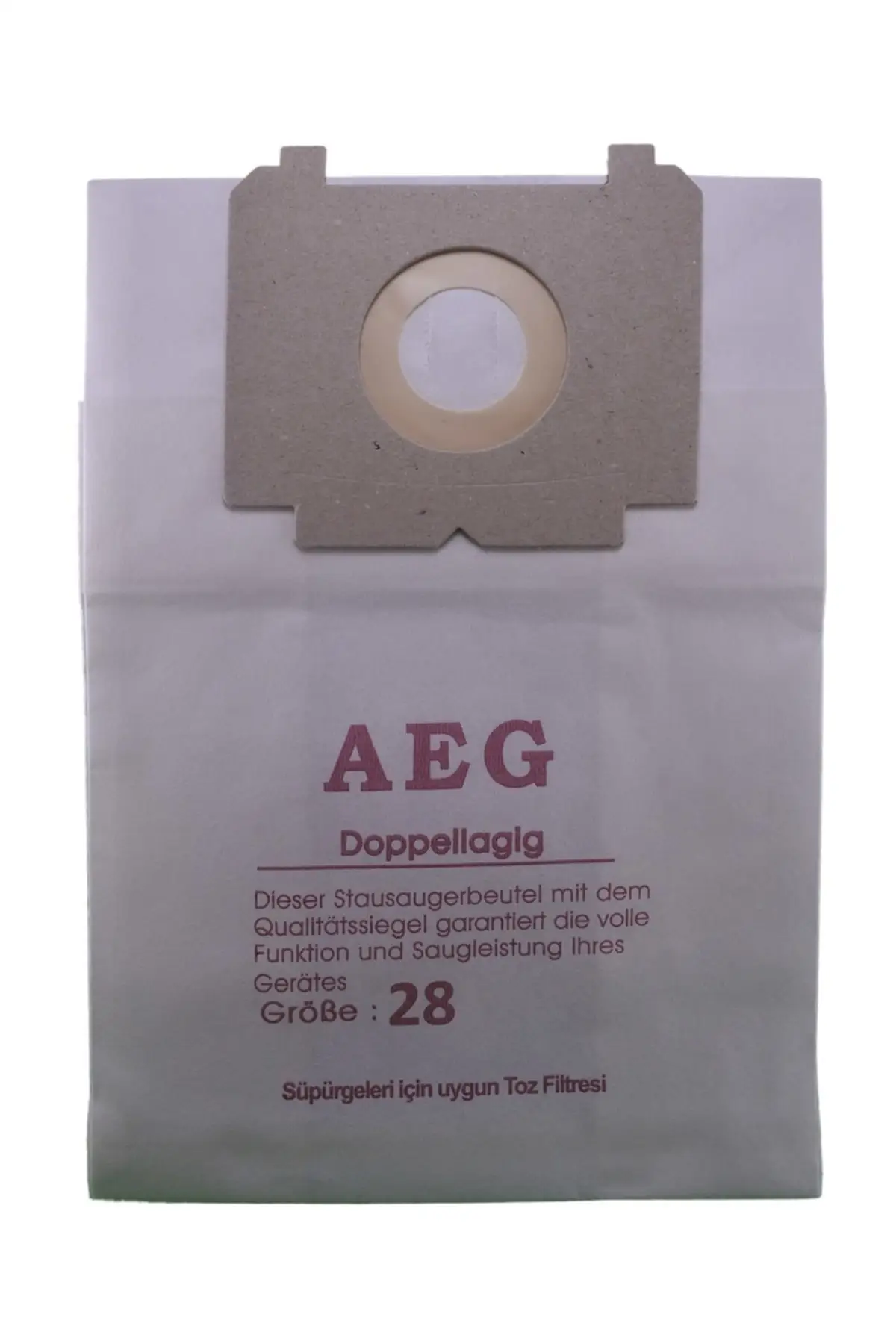 

MHK Parts Vampyr G 28 Compatible Vacuum Cleaner Paper Dust Bag 10 Pcs