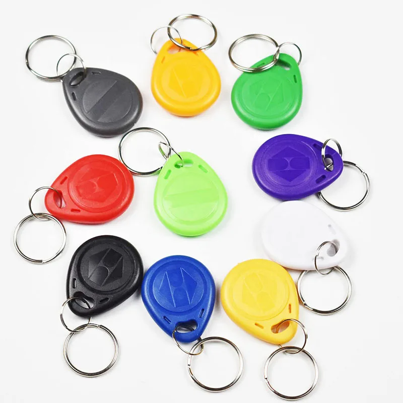 

RFID брелоки zhizaibide EM4305 T5577 125 кГц