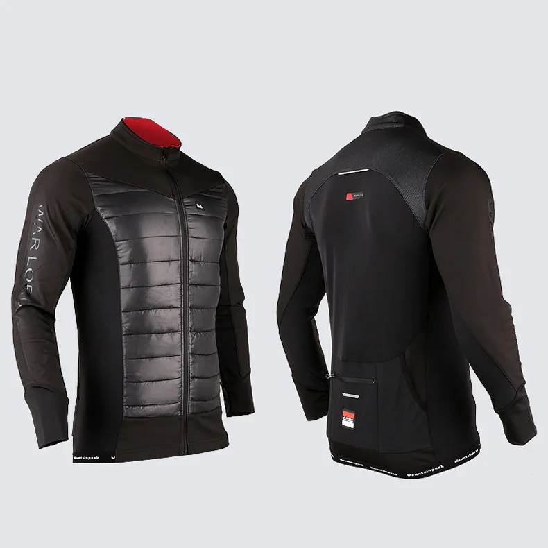 Осенне-зимняя повседневная одежда для велоспорта хлопковая | Спорт и развлечения