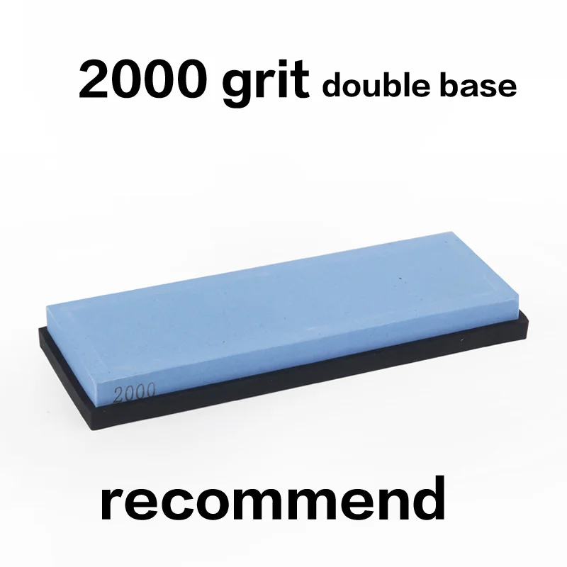 2000 girt recommend 240 600 1500 4000 6000 зернистость профессиональная точилка для ножей точильный камень масляные камни - Цвет: 2000 girt recommend