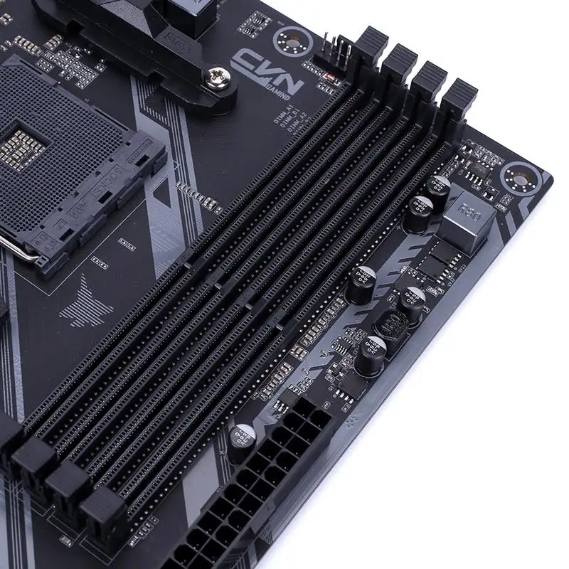 Billig Bunte CVN B450M Gaming V14 Motherboard Gaming Mainboard Unterstützung DDR4 AMD Sockel AM4 Und Ryzen Serie Prozessoren