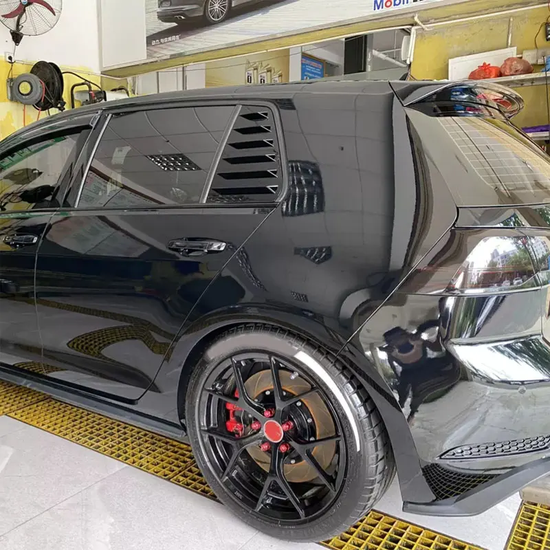 Пара боковых оконных жалюзи модификация автомобиля подходит для Volkswagen Golf GTI R