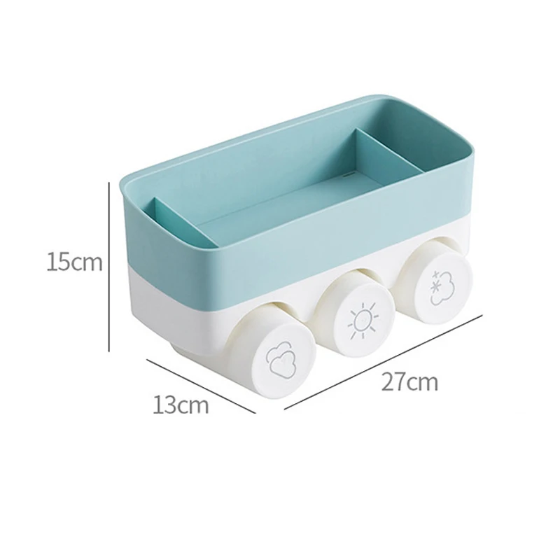 

Wall Mounted Toothbrush Holder Set Plastic Toothbrush Storage Shelf Toothbrush Accessories Bathroom Accessories Save Space