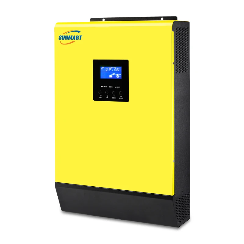 Внутрисетевой инвертор Hybrif 5 кВт 48 в 80 А MPPT с входом 450 PV + параллельной функцией |