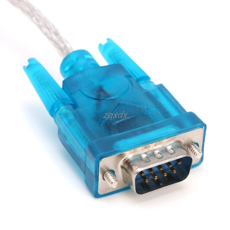 USB to RS232(DB9) Serial Cable Converter Adapter for PC Description Image.This Product Can Be Found With The Tag Names Computer Cables Connecting, Computer Peripherals, PC Hardware Cables Adapters, Standard serial cable