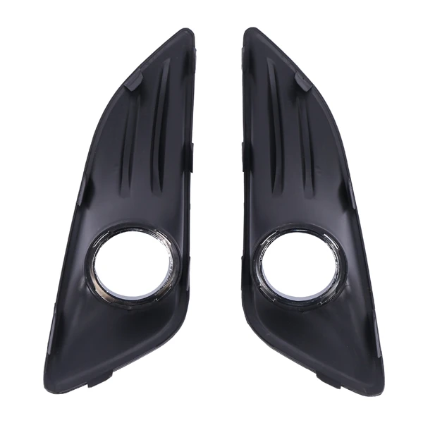 

Pair for 2014-2019 Ford Fiesta Front Bumper Fog Light Lamp Clear Lens Assembly +Wiring +Switch+ Bulbs Kit