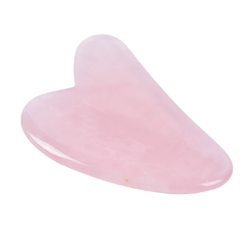 

1 шт., Нефритовый скребок для массажа лица и шеи