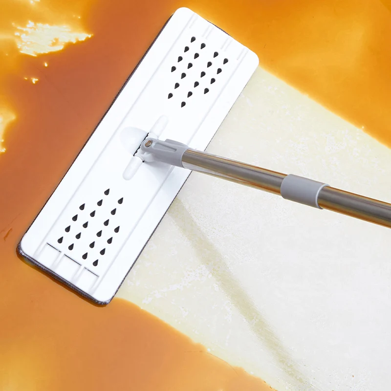 Плоская Швабра набор ковша 360 градусов вращения чистящий ленивый инструмент