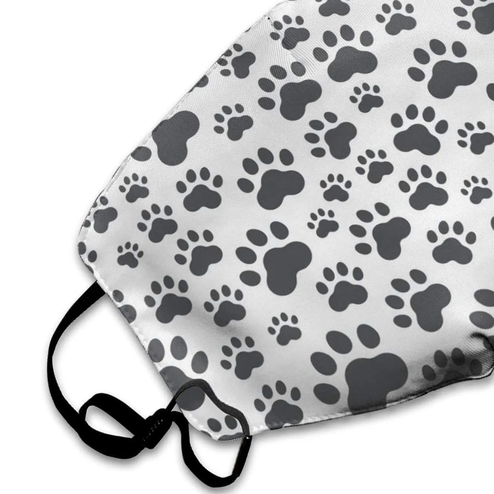 

1PC Face Mask Footprint Adult Multiple Protection Mask For Face Protection Outdoor Windproof Dustproof Lovely Mask d5