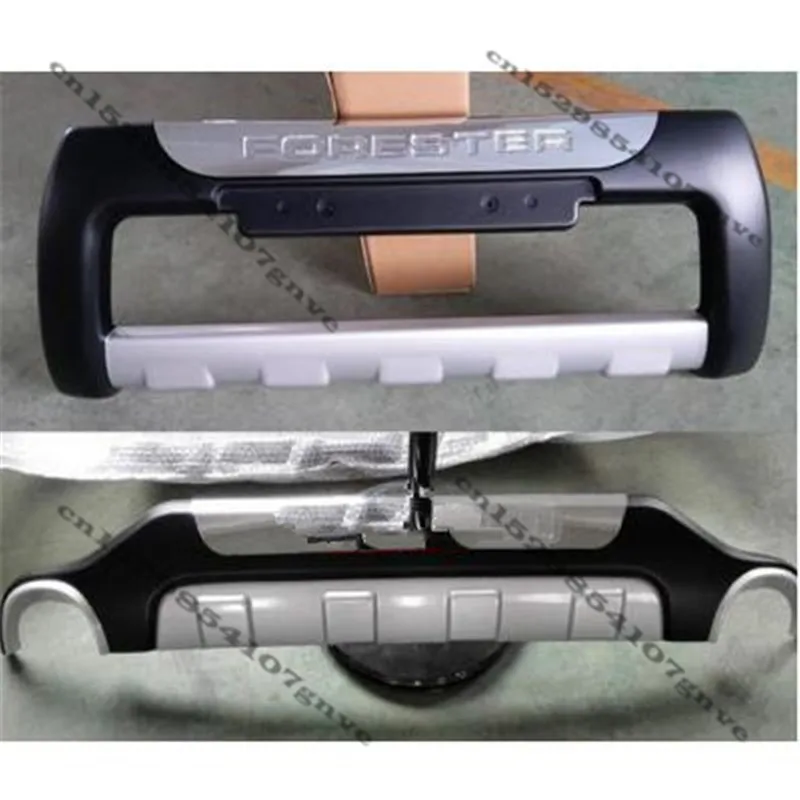 Моделирование автозапчастей ABS передний + задний бампер диффузор Защитная