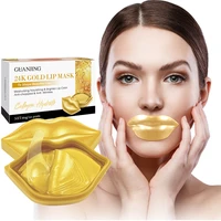 24g gold collagen lip mask moisturizing lip cream exfoliating labial membrane exfoliacion skin care 20 pcs