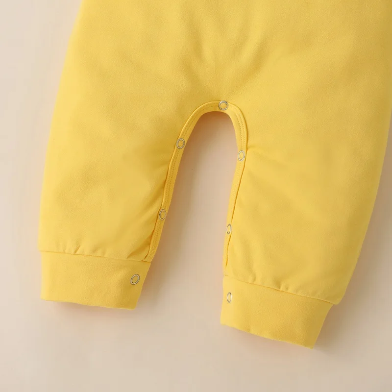 

Fall Winter Baby Boy Clothes Pajamas Romper Cotton Cute Cartoon Lion Patchwork Long Sleeve Baby Romper Casual Baby Clothes 0-18M