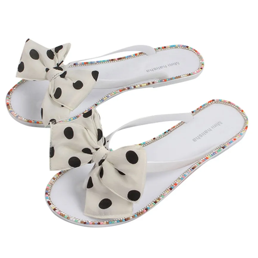 Красивая женская обувь пляжные летние женские шлепанцы с застежкой богемные