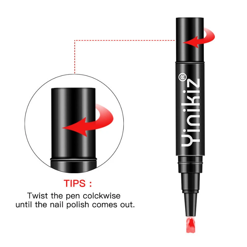 1 шт новейший УФ гель ручка Лаки 3 в для ногтей one step 18 Цвета лак нейл арта Маникюр