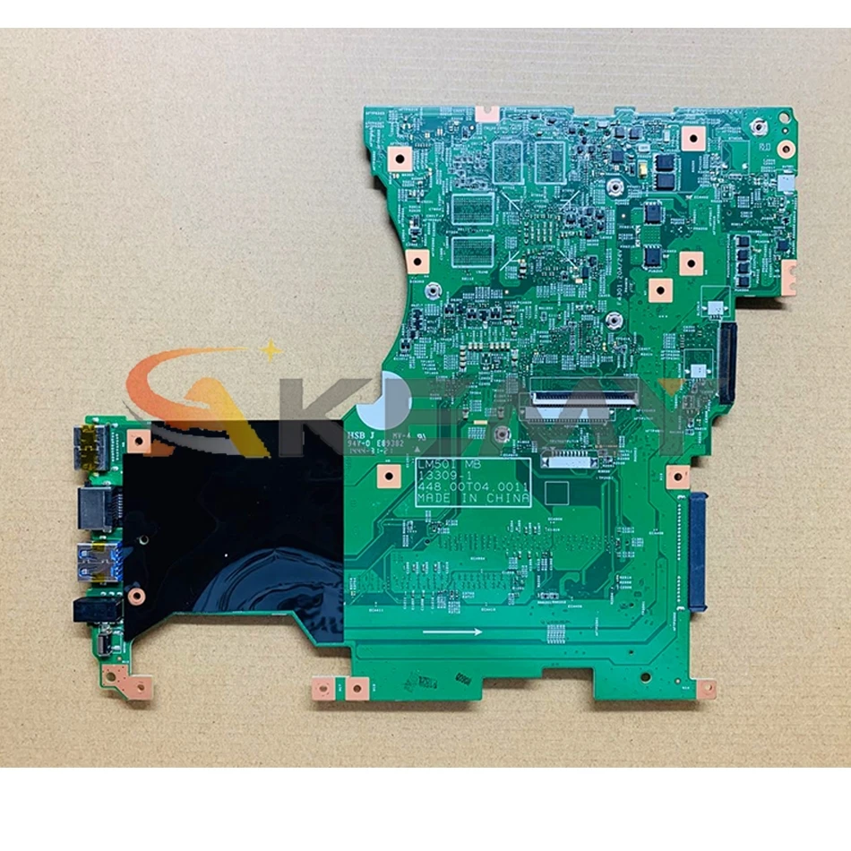 

Akemy 13308-1 448.00Z04.0011 Motherboard For Lenovo M50-70 Laptop Motherboard CPU I5 4210U GT840M 4G DDR3 100% Test Work
