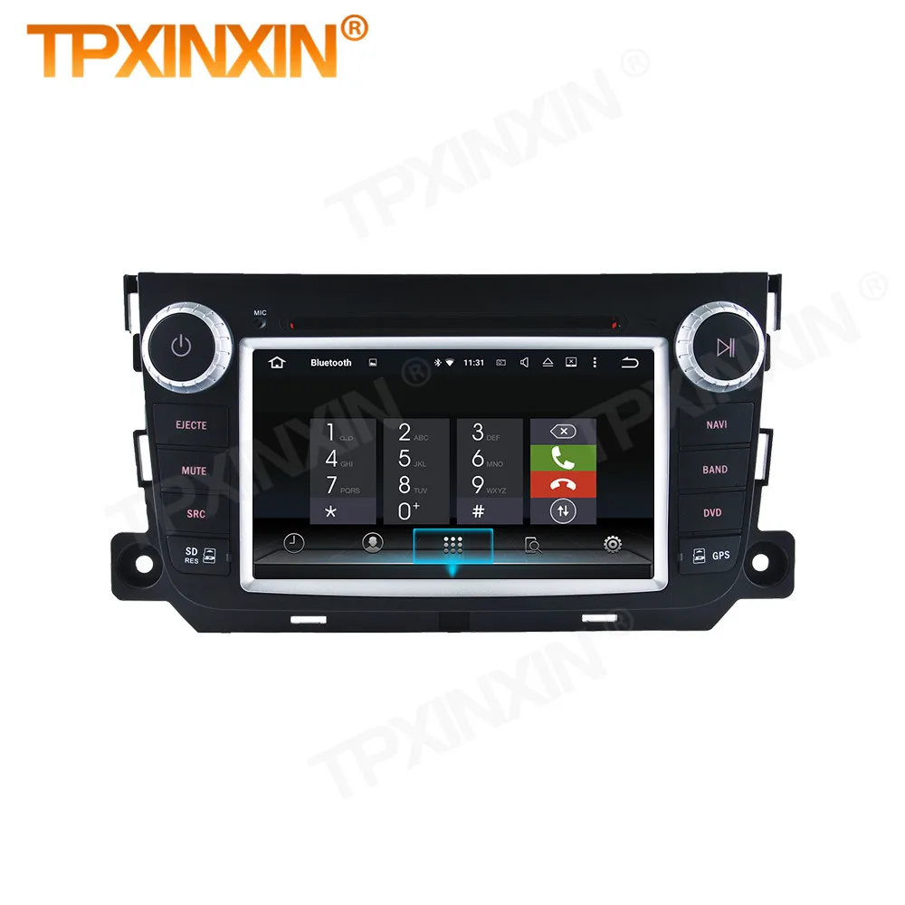 

64G For Mecerdes Benz Smart Fortwo 2012 Android 10 Car Radio Tape Recorder video Multimedia Player GPS Navigation IPS HD Screen