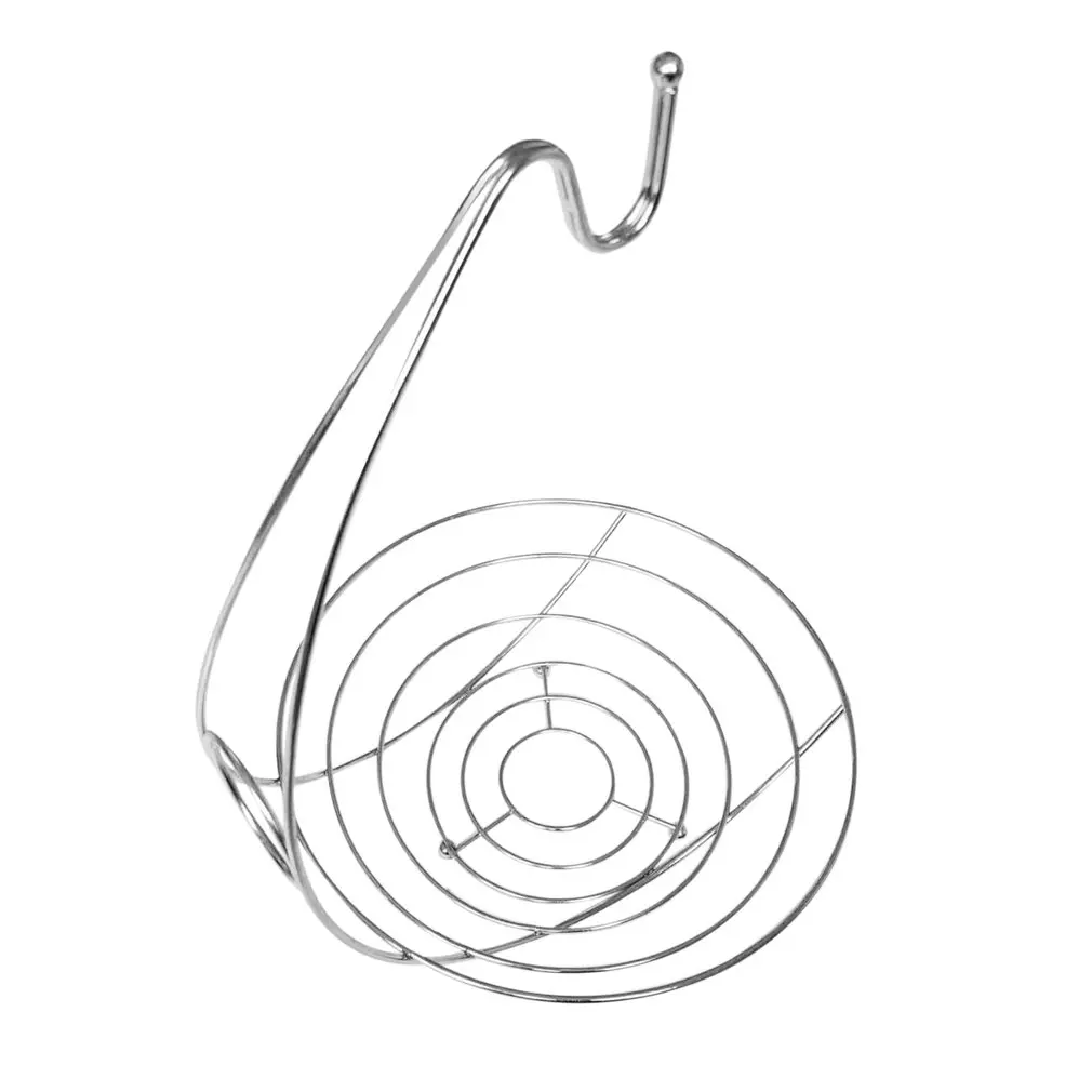 Бытовой Кухня железа для хранения из металлической проволоки стойка фруктов с