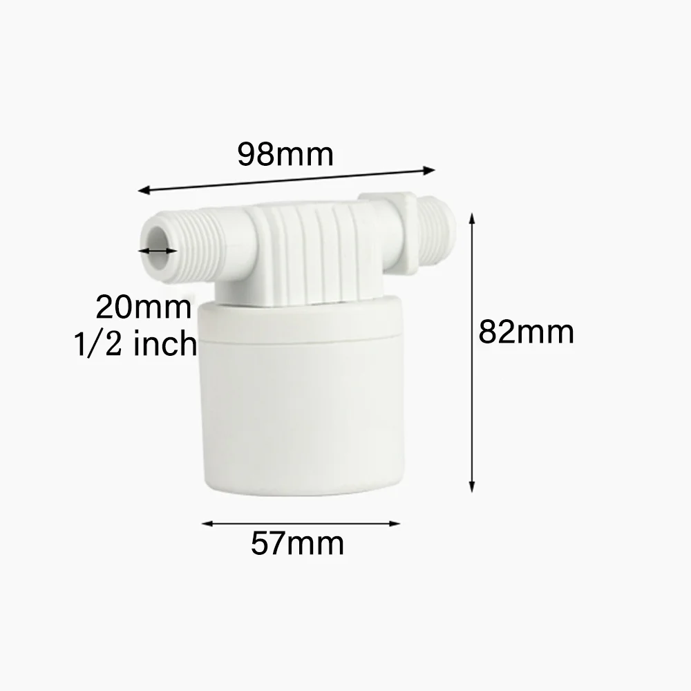 Автоматический башня клапана для контроля уровня воды плавающий шаровой кран