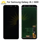 Дисплей TFT J6 для Samsung Galaxy J6 2018, J600, замена сенсорного ЖК-экрана для Samsung J6, J600, J600G, J600F, J600L