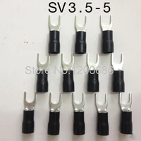 cold pressed terminal end sv3 5 5 fork y type u type terminal copper nose sv3 5 sv4 5