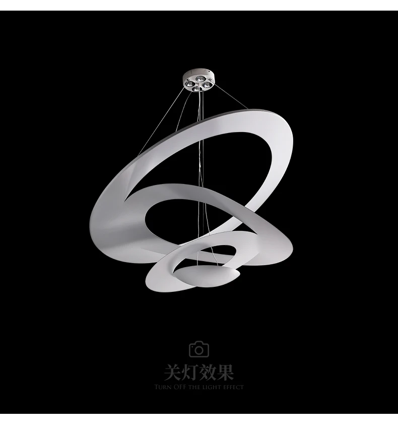 

Postmodern art living room chandelier Italian creative dining room lamp fashion designer study bedroom LED lamps