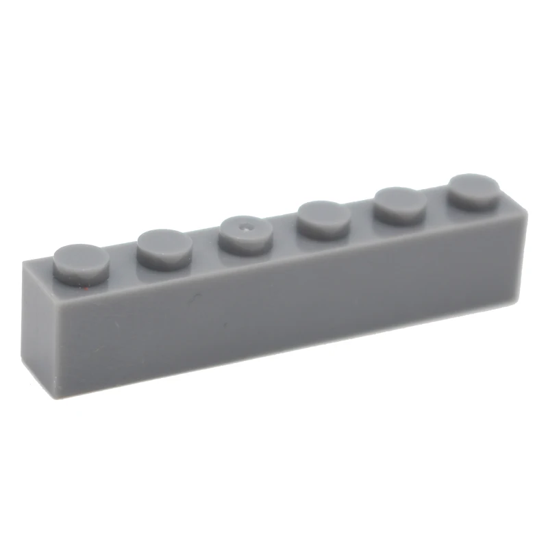 Moc креативный развивающий кирпич 1x6 (3h) 3009 DIY просвещение Классические базовые
