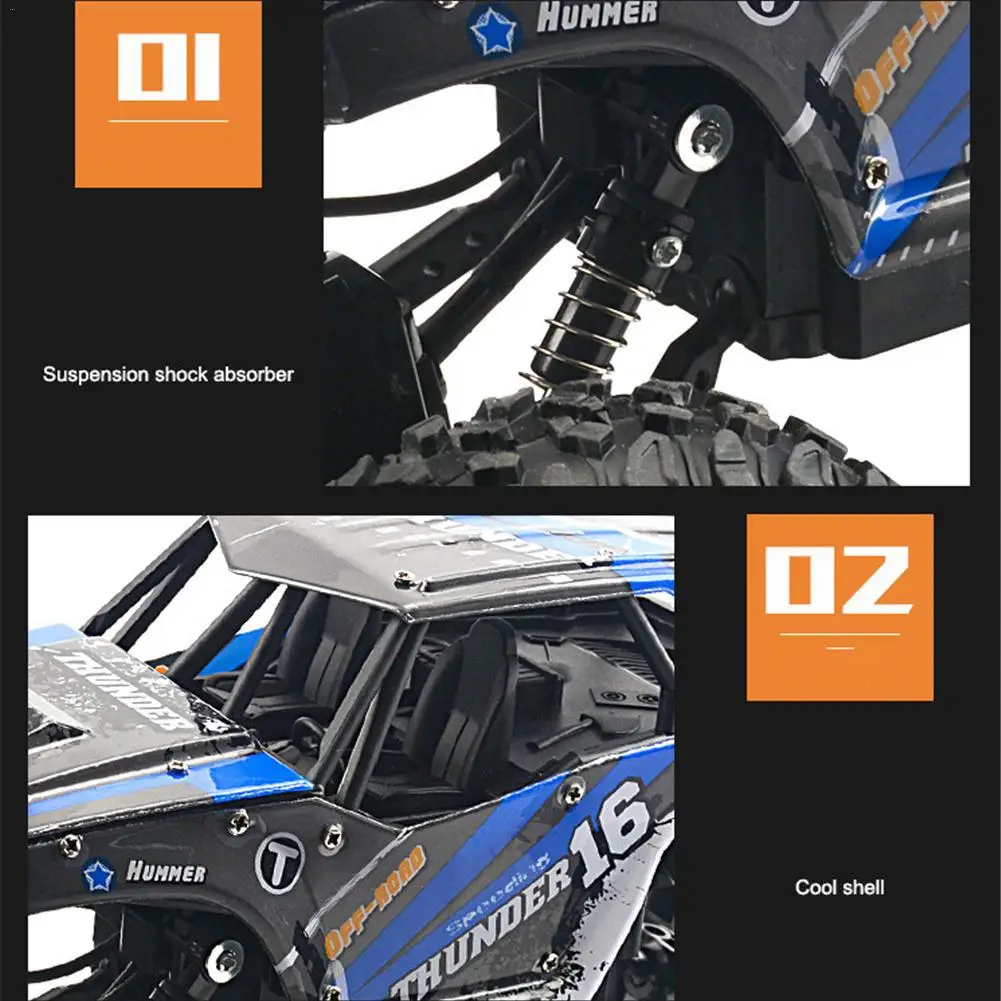 Грузовик 2 4 Ghz 4WD RC автомобиль высокоскоростной внедорожный 1/14 пропорции дорожный