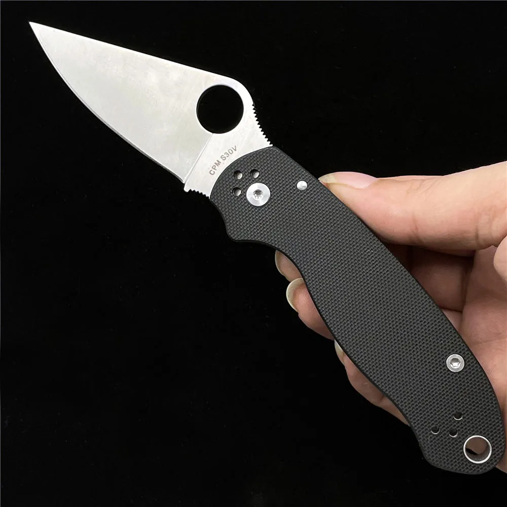 OIMG SP C223 Para 3 Ball Bearing Folding Knife Outdoor Camping Hunting Pocket Kitchen Fruit EDC Tool | Инструменты