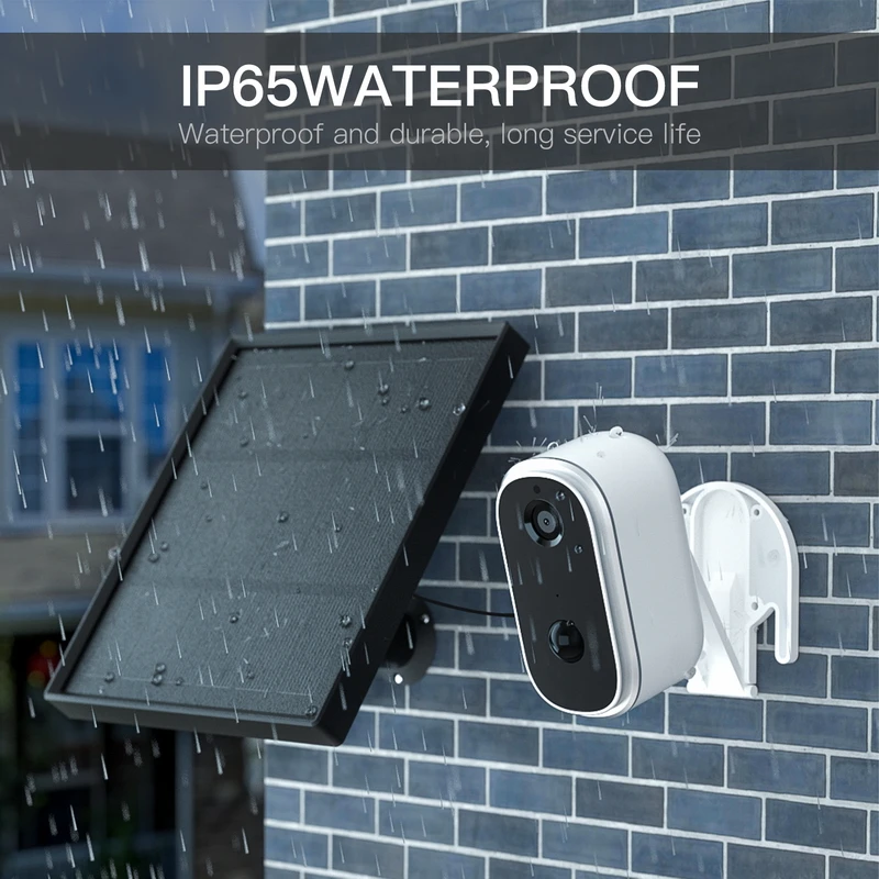 

Умная IP-камера видеонаблюдения с солнечной батареей, 1080P, Wi-Fi