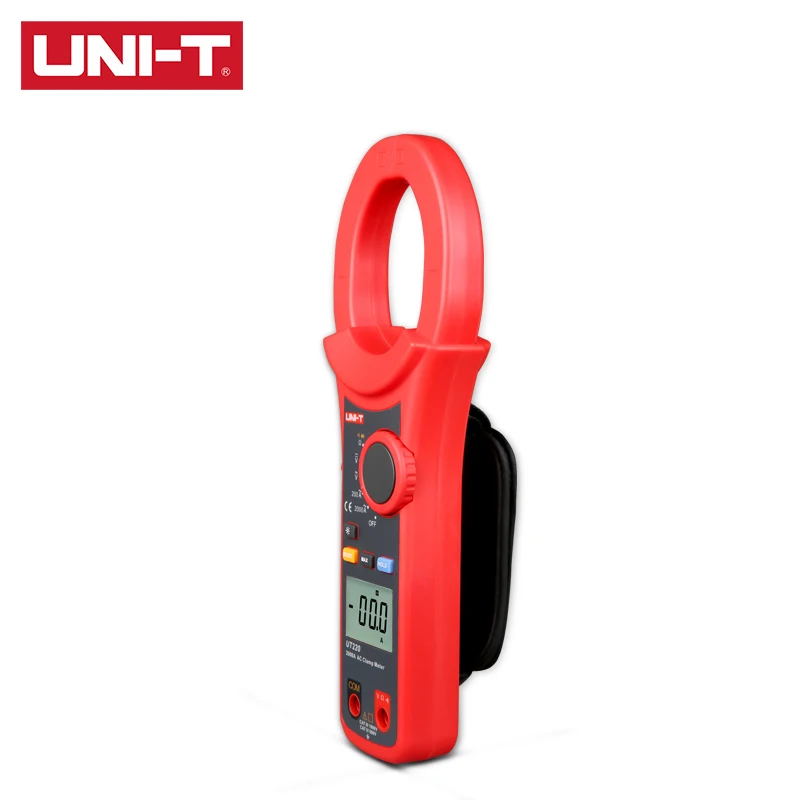 

UNI-T UT220/UT221/UT222 2000A AC / DC Clamp Meter AC / DC True RMS inrush current Low-pass filtered data storage