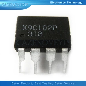 1pcs/lot X9C102P X9C102 DIP-8 In Stock