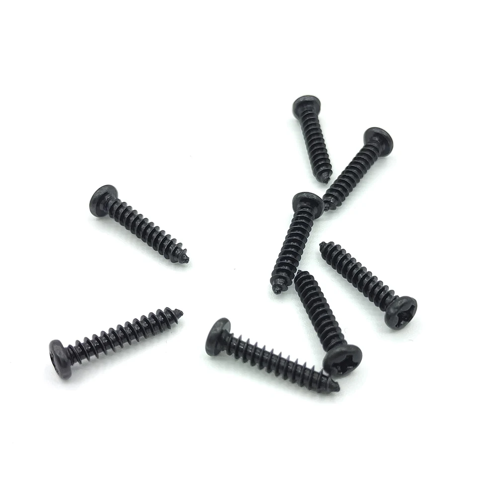 

Винты самонарезающие черные из углеродистой стали, 50/100 шт.