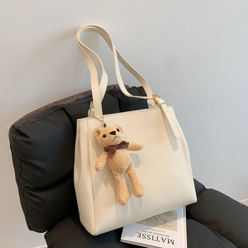 

Женская простая повседневная сумка через плечо, однотонная женская сумка из искусственной кожи, модная сумка-мессенджер, роскошная дизайне...