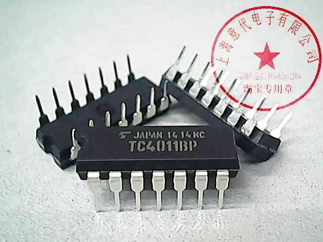 

5pcs TC4011BP 4011