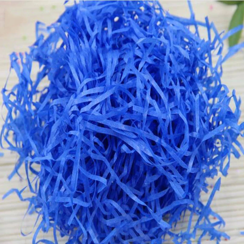 10 г в пакете DIY бумажная рафия измельченная бумага конфетти Подарочная коробка