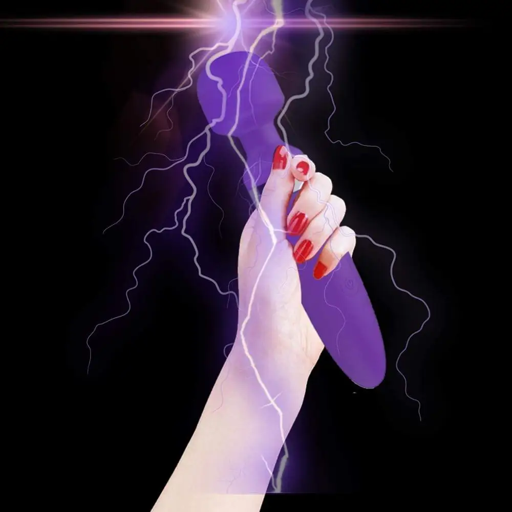 10 частоты USB перезаряжаемая AV-палка вибрирующее зеркало массажер простаты