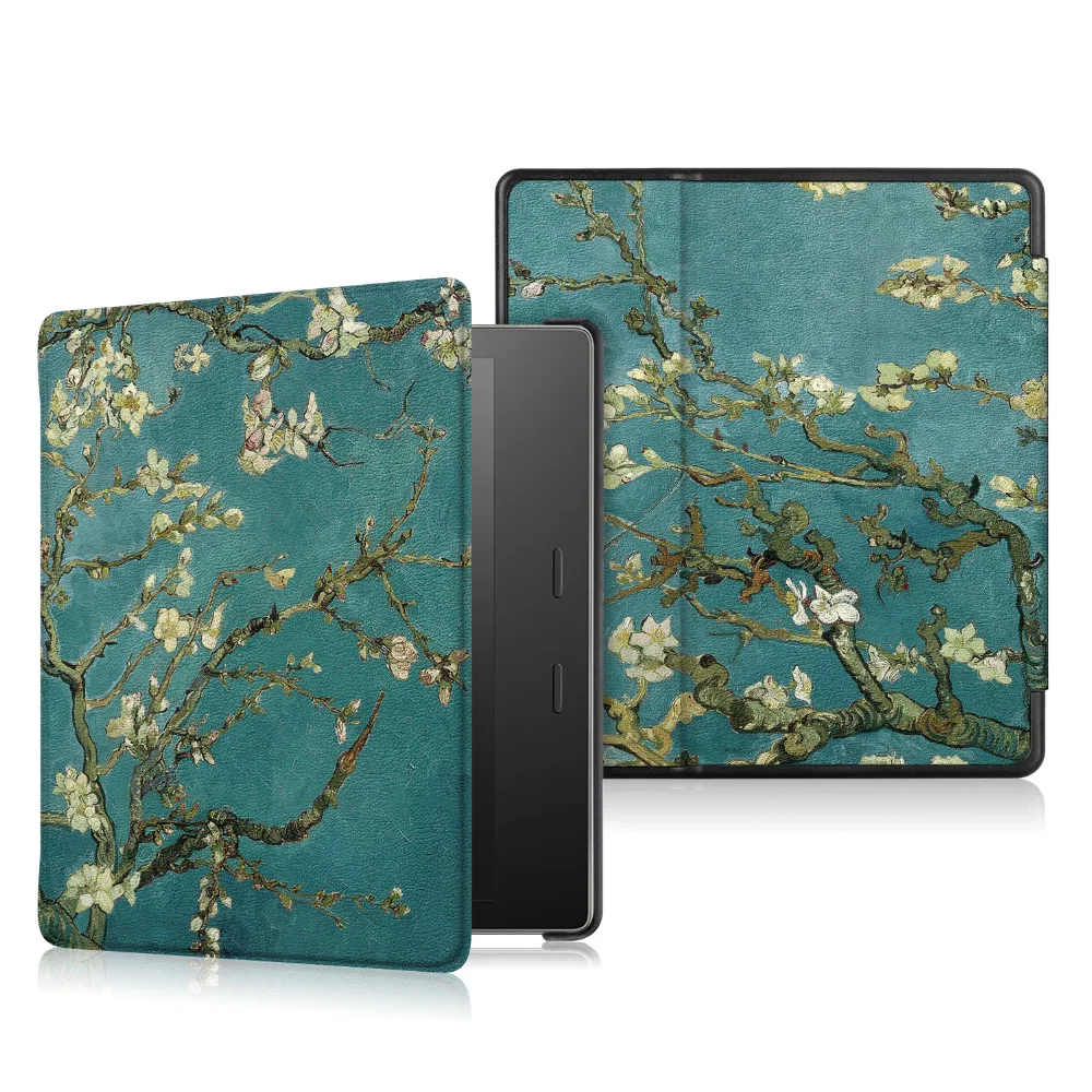Полностью чехол Kindle Oasis Slimshell легкий защитный чехол для 7 дюймов Amazon Kindle Oasis Release 9th 10th Gen