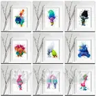 Алмазная живопись, диснеевские Мультяшные принцессы, полноразмерная и круглая 5D Вышивка своими руками, мозаика, Дональд Дак, вышивка крестиком, ПАУ патиол