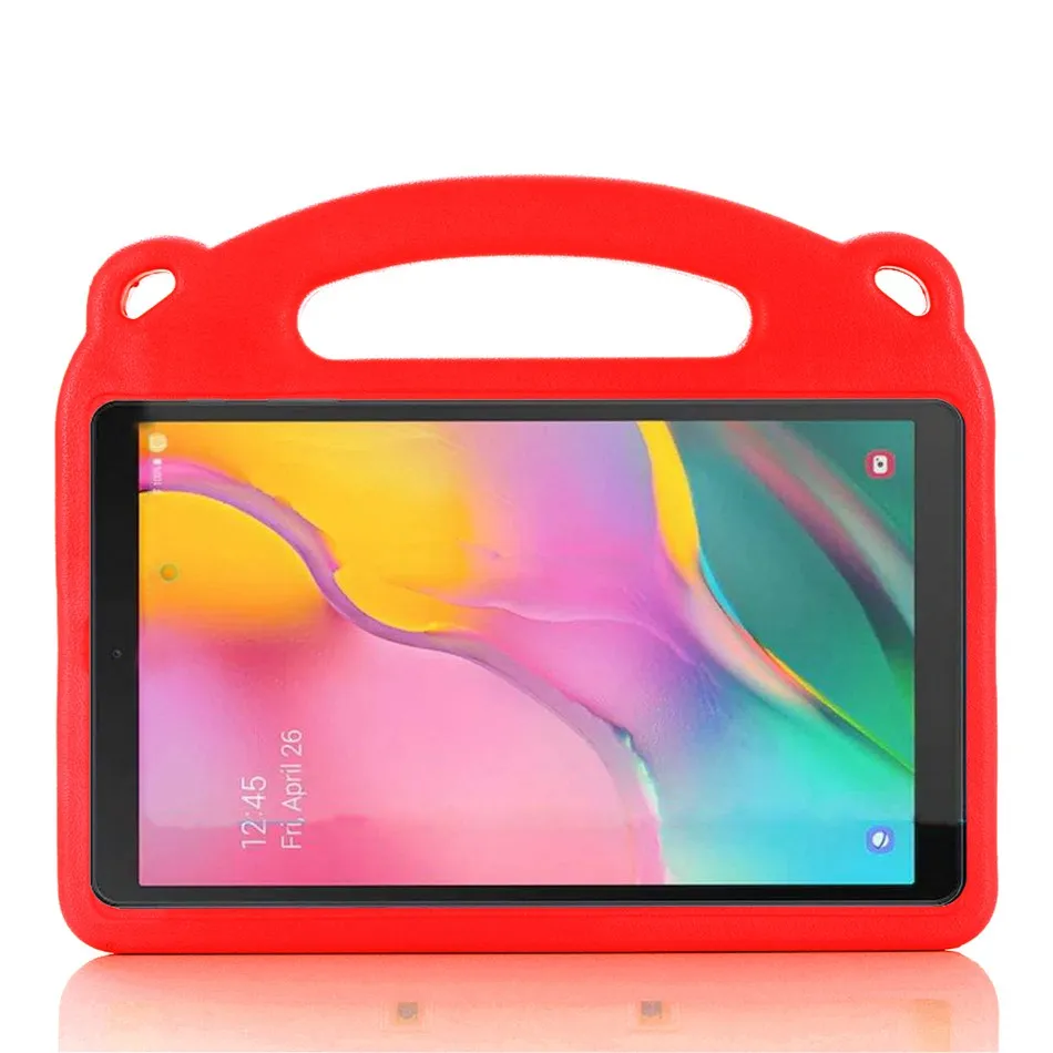 case for samsung galaxy tab a 2019 t290 t29510 1 t510 t515 tablet kids cover a7 lite 8 7 t220 t225 tab a7 10 4 t500 t505 coque free global shipping