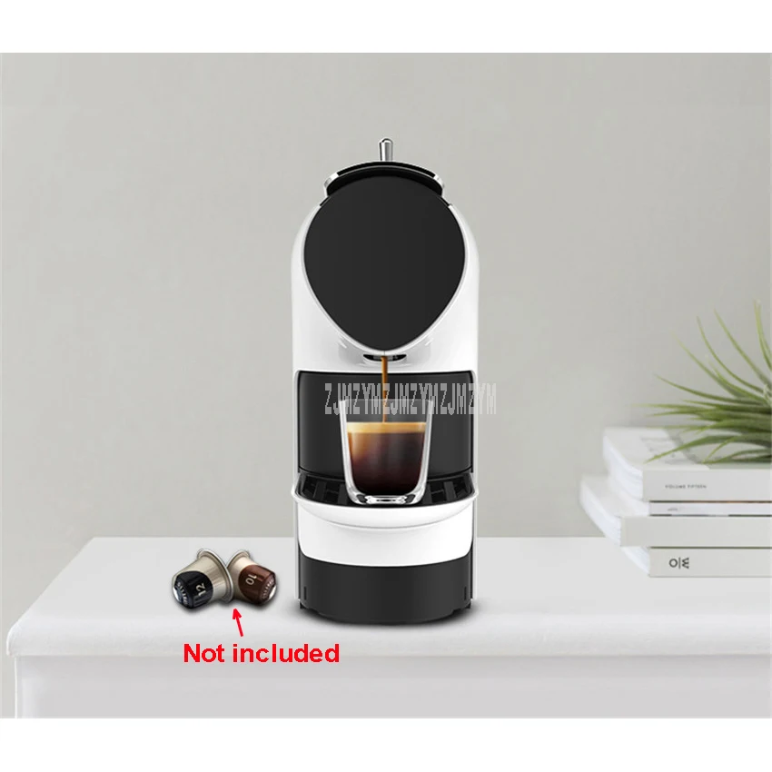 580 мл 19 бар маленькая Капсула Бытовая кофемашина офис полностью автоматическая