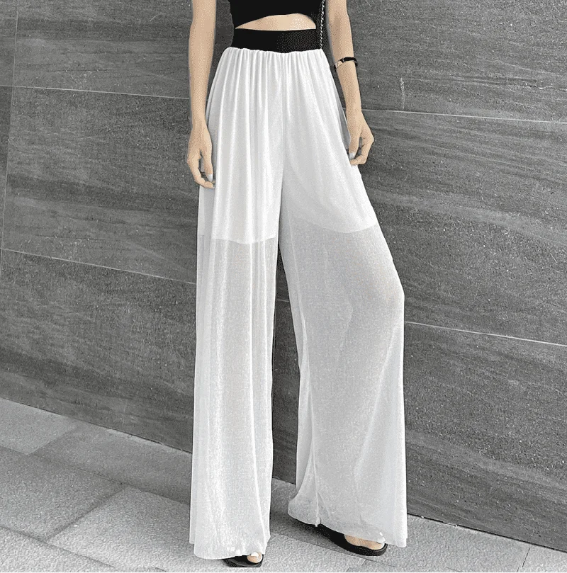 AECU женские свободные штаны с завязкой для женщин размера плюс Повседневная