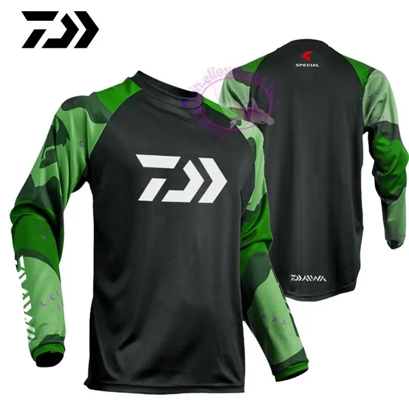 Весна 2020 вело Джерси для рыбалки одежда против комаров осенняя рубашка с длинным