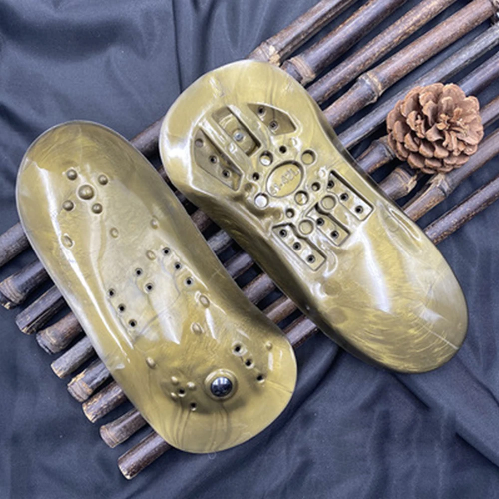 Женские массажные стельки, массажные стельки для ног для рефлексотерапии, облегчения боли, стельки для обуви от AliExpress WW