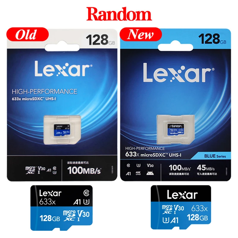 

Lexar A2 512G TF Card Class10 UHS-I U3 Micro SD Card A1 32GB 64GB 128GB 256GB MicroSD Memory Cards for Smartphone Tablet Camera