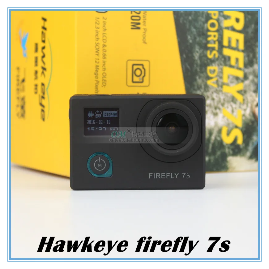 Оригинальный Hawkeye firefly 7s 4K 0 66 &quotOLED 5V PAL/NTSC камера движения для FPV аэрофотосъемки GOPRO