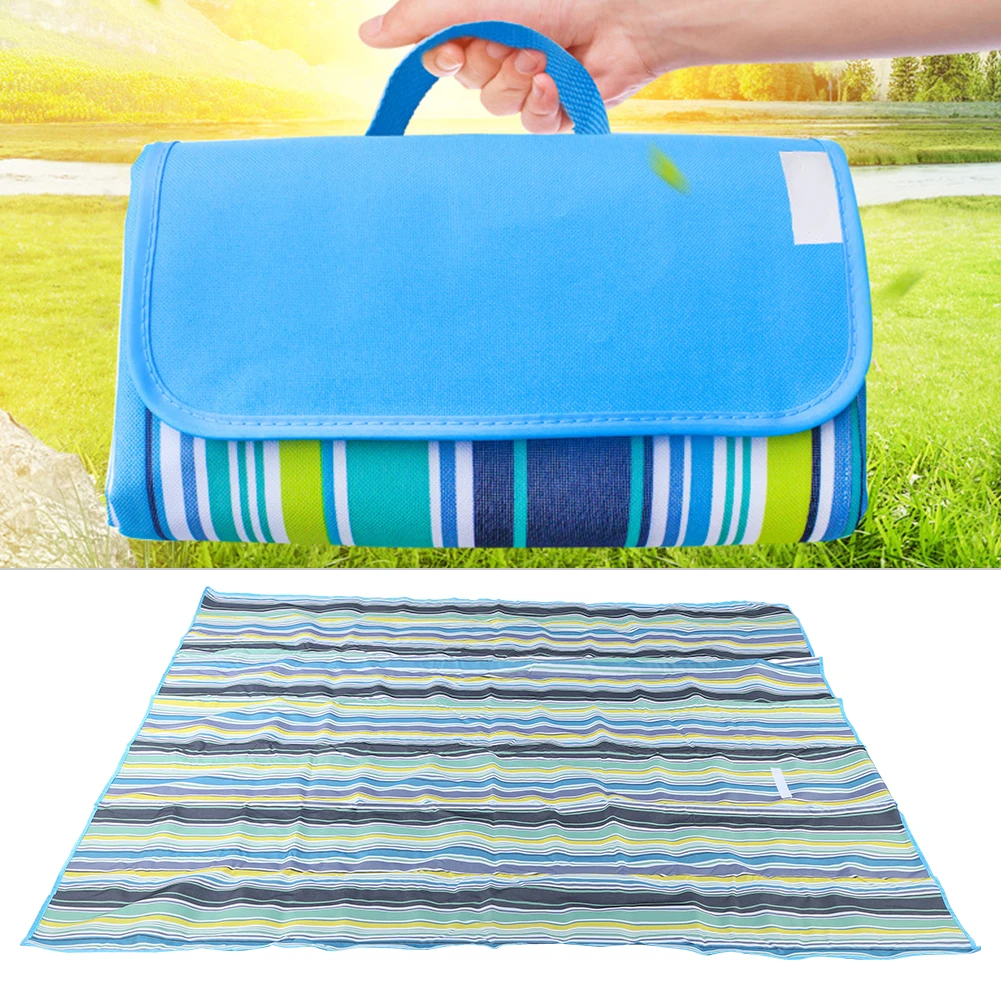 

200x190cm Floor Mats Picnic Blanket Pad Moistureproof Waterproof Mats Spring Outing Beach Pad Camping Mats Lightweig Camping Pad